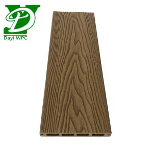 China Contemporary Style Waterproof WPC Composite Decking Eco Friendly on sale