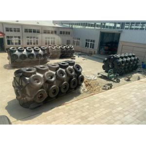 PU Coating EVA Solid Trelleborg Ever Guard Cushion Floating