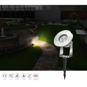 Buy cheap IP68 Waterproof DC24V 90LM Led Spike Light SMD3535 Stainless Steel from wholesalers