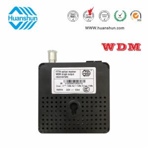 Buy cheap X/G/EPON Wdm Optical Reveiver RF Single Output Hsgs10076W from wholesalers