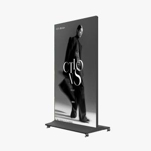 Buy cheap Outdoor 75 Inch Floor Standing Digital Signage with Explosion-Proof Glass from wholesalers