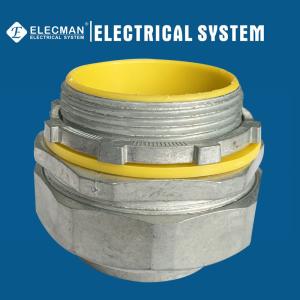 Zinc Straight Liquid Tight Connector 2-1/2 Inch