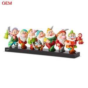 Buy cheap Custom The World of Miss Mindy Snow White and the Seven Dwarfs custom Collection pvc Model Figurine from wholesalers