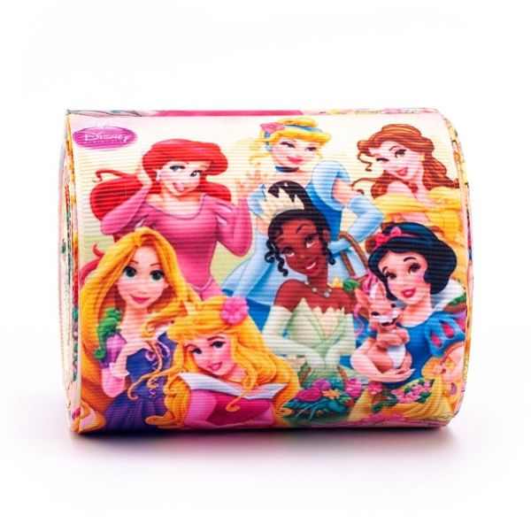 2020 new design 3 inch Lovely Girl custom fairytale cartoon princess 75mm