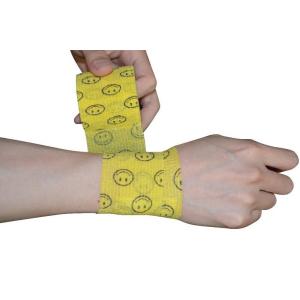 Custom Printed coflex self-adhesive bandage horse wrap bandage 7.5cm x 4.5m