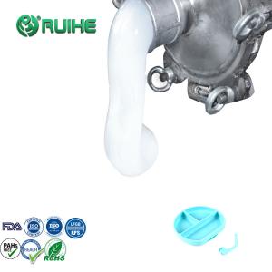 Buy cheap Durable LSR FDA  Fast Curing Liquid Silicone Rubber Babycare from wholesalers