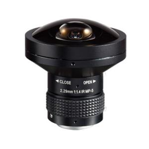 Buy cheap Panoramic Lens Ultra HD 20MP HD MegaPixels Fisheye Lens 1/1.8" 2.29mm F1.4 CS mount CCTV Lens for CCTV Surveillance Came from wholesalers