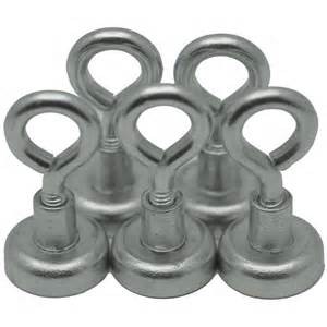 Buy cheap Super strong magnetic hooks with neodymium magnets from wholesalers