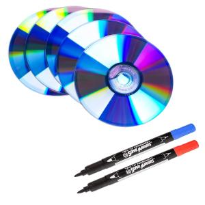 Buy cheap Permanent Marker Pen CD DVD markers Paint marker from wholesalers