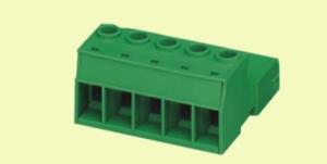China RD2EDGRK-10.16 Plug In Terminal Block Without Ear Pluggable PCB Terminal Block on sale