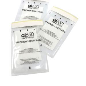 Buy cheap Medical Sampling 95kPa Transport Bag Self Sealing from wholesalers