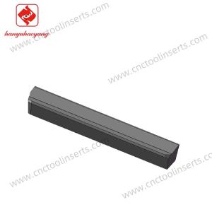 High-hardness reaming inserts, HYL101812, are applicable to the automotive
