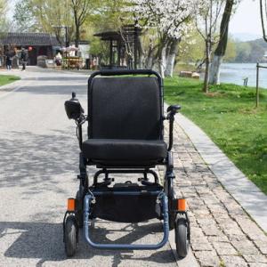 Buy cheap Lithium Ion Battery Electric Wheelchair Lightweight Foldable from wholesalers