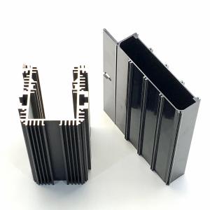 Buy cheap 6063 T5 U Shape Aluminum Extrusion from wholesalers