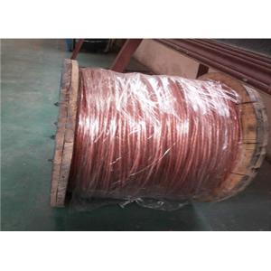 Medium Voltage Bare Copper Conductor For Overhead Transmission
