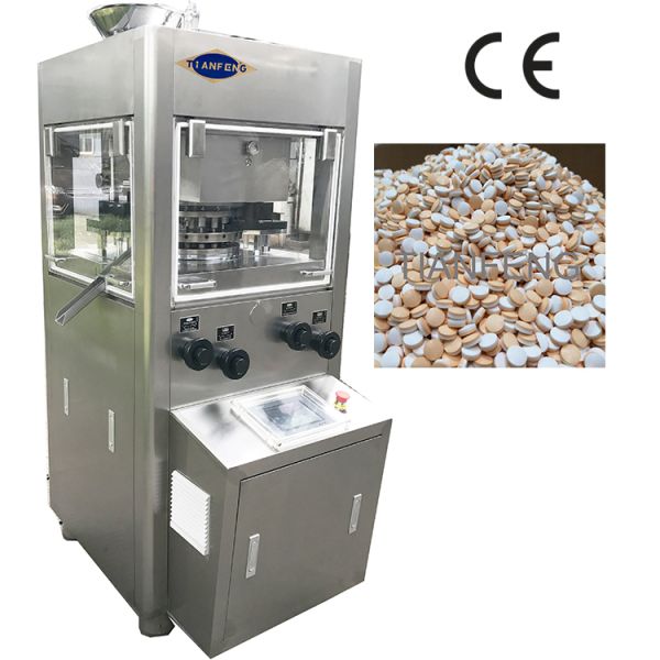 Quality Zp17e Smallest 2 Layers Rotary Tablet Press Machine with 30600PC/H Capacity and 900*650*1800mm Dimensions for sale