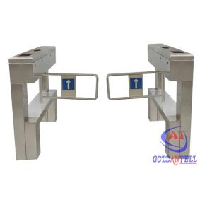 Buy cheap Entry control pedestrian security swing gate with LED counting function from wholesalers