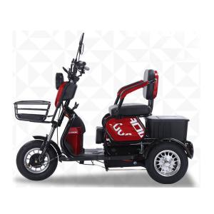 Buy cheap Double Row Small Household Elderly Pick Up Leisure Electric Tricycle product