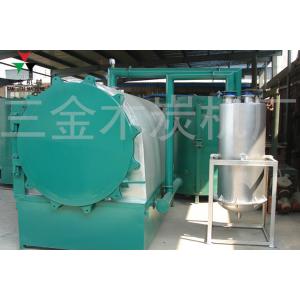 Buy cheap 2000kg/24h Smokeless Charcoal Carbonization Furnace from wholesalers