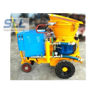 Buy cheap Customized Concrete Spraying Machine Cement Sprayer Machine Fire Proof Material from wholesalers