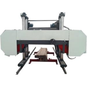 Buy cheap Large Horizontal Diesel Powered Log Cutting Band Sawmill Automatic Operation from wholesalers