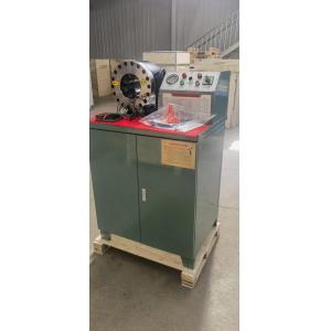 Buy cheap ISO9001 Certified Hydraulic Hose Crimping Machine Automatic Function from wholesalers