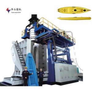 Buy cheap 2 Layers Plastic Kayak Boat High Speed Extrusion Blow Moulding Machine from wholesalers
