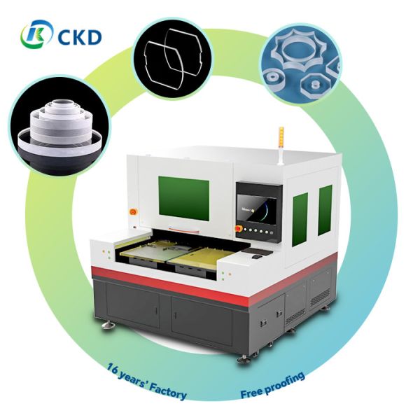 Quality 5μm Minimum Burr CNC Laser Glass Cutter with Cutting Speed Up to 500mm/s for sale