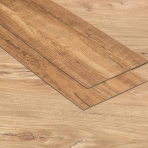 China Dry Back Wood Effect LVT Plank Flooring Commercial Grade Marple Long Lifespan on sale