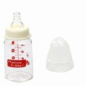 Buy cheap Babies' Glass Feeding Bottle from wholesalers