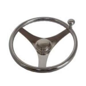 Buy cheap Stainless 3 Spoke Steering Wheel Finger Grips & Control Knob from wholesalers