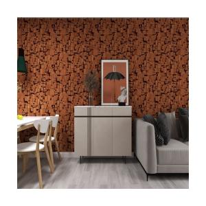 Buy cheap Anti-Static Vinyl Wood Texture Peel and Stick 3D Wallpaper for Vintage Wood Design Contact Paper Sticker 1.96ft * 6.56ft from wholesalers