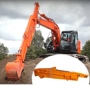 Buy cheap 8000mm Bucket Excavator Telescopic Boom Long Reach Use Q355B from wholesalers