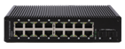 Buy cheap Gigabit Network Managed Industrial Ethernet Switch 16+2 SFP Dual Power Inputs from wholesalers