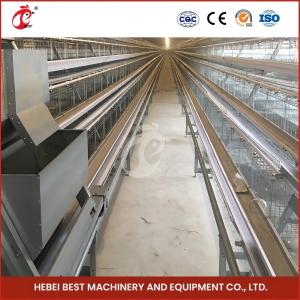 Buy cheap Automatic 3tiers Baby Layer Chicken Brooding Cage Pullet Chicken Cages 144 birds Rose from wholesalers