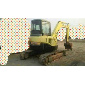 Buy cheap Used MINI Digger YB55-5B ,Yellow Color Excavator hot sale from wholesalers