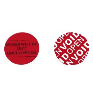 Buy cheap Tamper Evident Seal Sticker Custom Printed For Document Envelopes from wholesalers