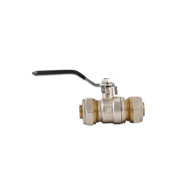 Buy cheap Practical Antirust Brass Ball Valve With Drain Multi Scene Durable from wholesalers
