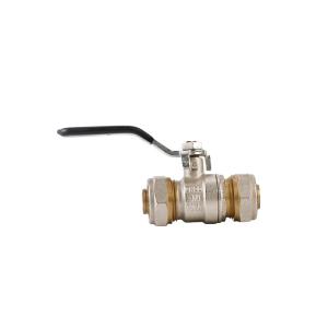 Buy cheap Practical Antirust Brass Ball Valve With Drain Multi Scene Durable from wholesalers