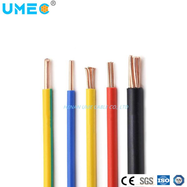 Quality Building Householding Copper Conductor Flexible PVC Multicore Electric Wire RV Wire H07V-K for sale