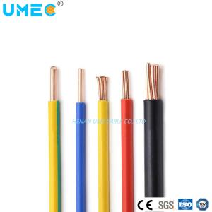 Buy cheap Nya Nyaf H07V-K H07V-R H07V-U BV Fire Resistance Flame Retardant Building Electric Wire from wholesalers