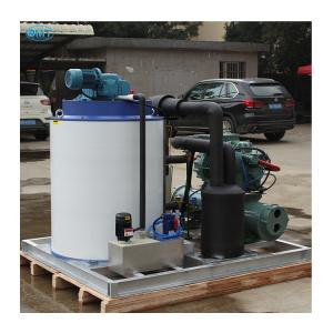 Buy cheap 5000kg Ice Storage Flake Ice Making Machine for Food Processing Industry from wholesalers