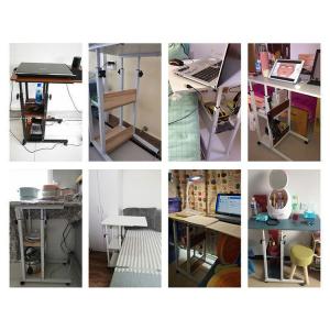 Buy cheap Children's Brown Wooden Sit Stand Desk with Customizable Height and Manual Adjustment from wholesalers