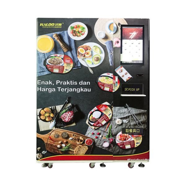 Quality 4000W Frozen Meal Vending Machine , SDK Food Vendor Equipment for sale