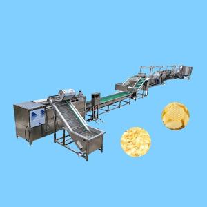 Customized Thermal Processing Equipment for Industrial Potato Fries Bulk