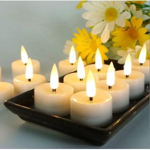 Buy cheap Hot sale good quality real wax LED pillar candle for weddings from wholesalers