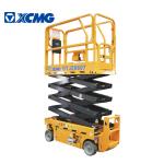 Buy cheap XCMG GTJZ0607 7.8m Mobile Scissor Lift Platform / Hydraulic Work Platform from wholesalers