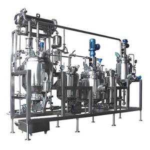 Buy cheap Advanced Herb Extraction Equipment with 50Hz/60Hz Frequency and Continuous Discharge Pump from wholesalers