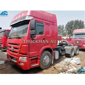 Second Hand Used Tractor Trucks 420hp Euro 3 Emission 176543kms Mileage