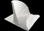 Buy cheap Low Resistance HEPA Filter Paper , Odorless Ashless Filter Paper PE Nonvowens from wholesalers